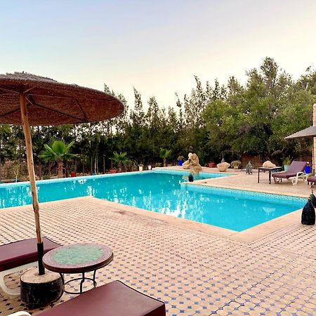 Quiet Oasis Luxury Stone Villa With Panoramic Views Near Essaouira Extérieur photo