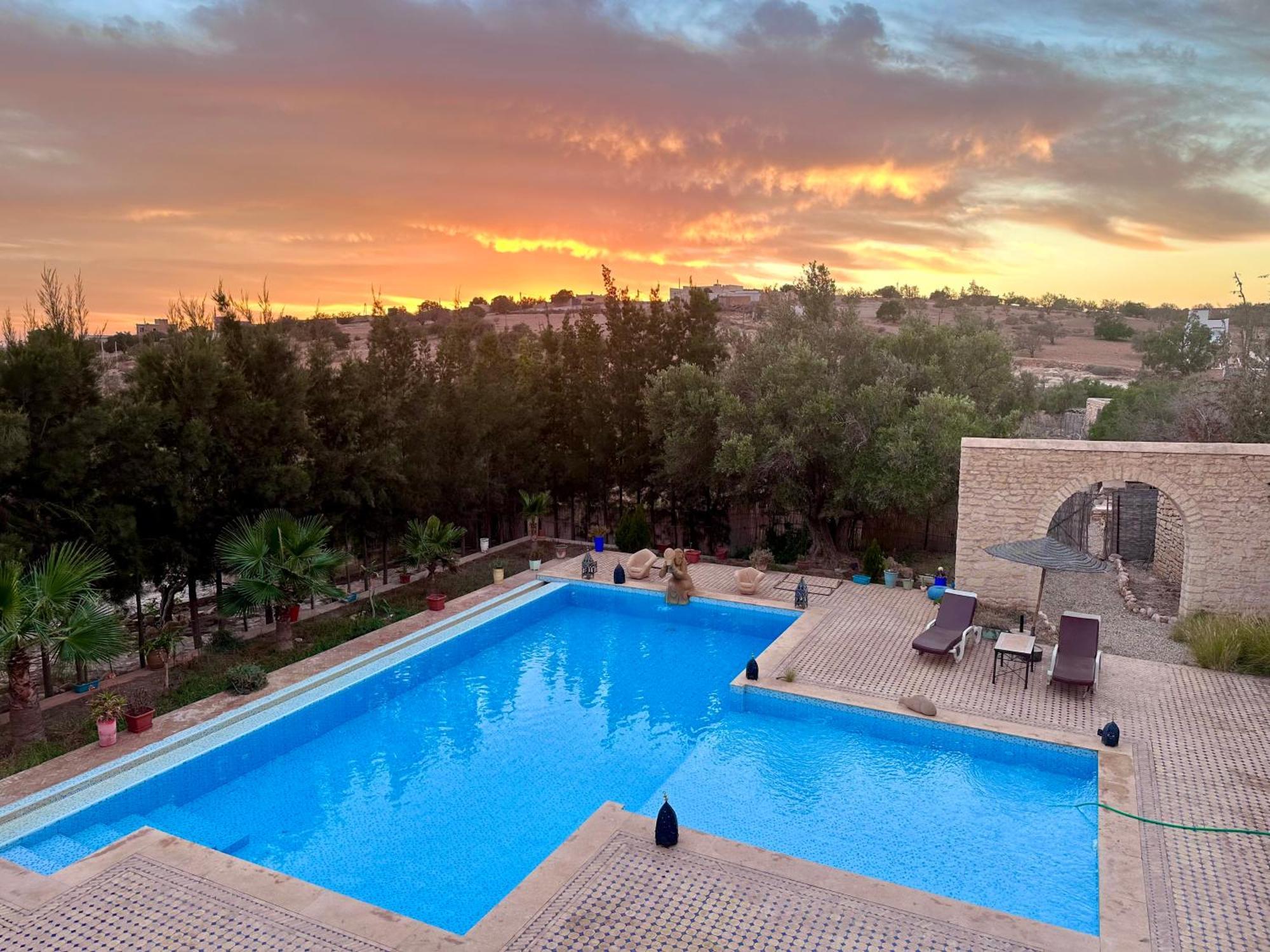 Quiet Oasis Luxury Stone Villa With Panoramic Views Near Essaouira Extérieur photo