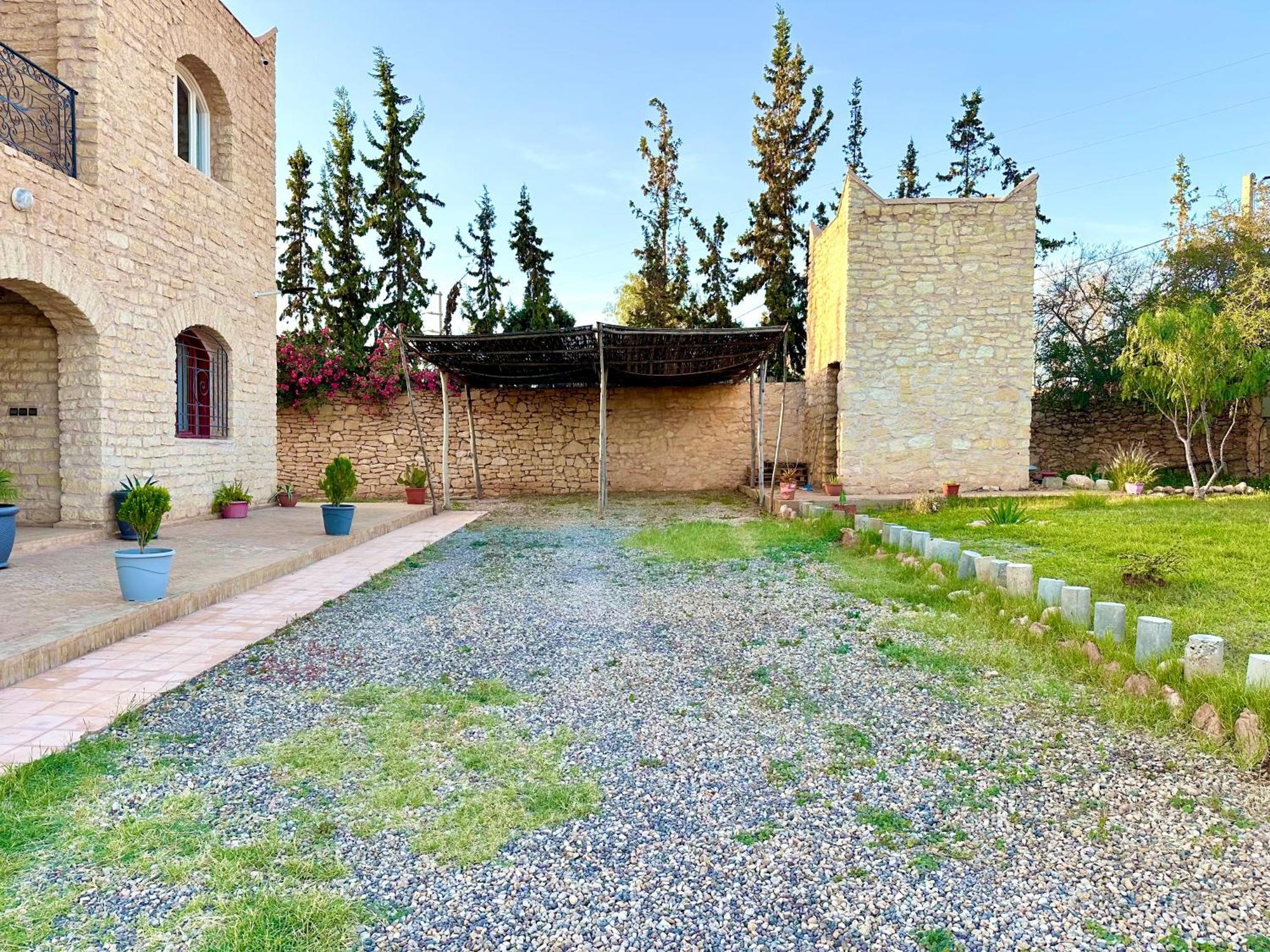 Quiet Oasis Luxury Stone Villa With Panoramic Views Near Essaouira Extérieur photo